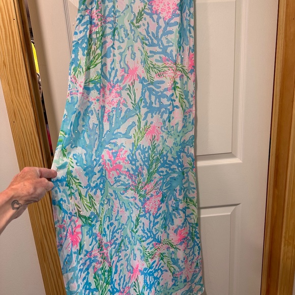 NWT Lilly Pulitzer, Lani Maxi Dress, Size Large - Picture 11 of 16